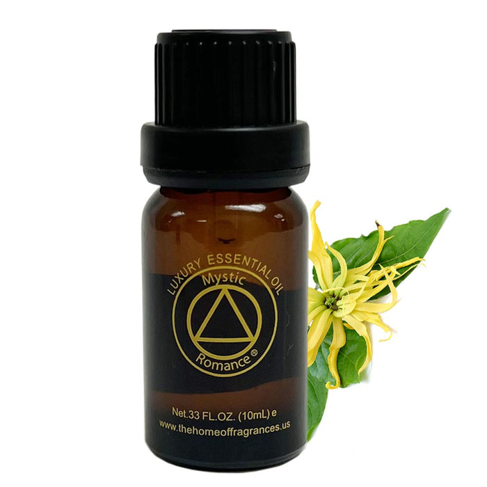 Ylang Ylang Essential Oil Diffuser 100% Therapeutic Improves Appearance of Skin