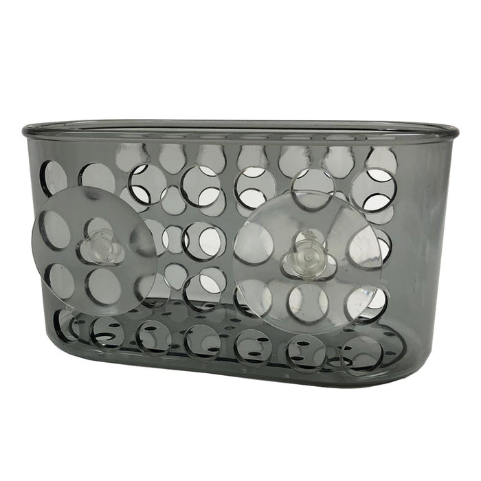 1 Shower Caddy Bath Bathroom Organizer Storage Basket Soap Holder Suction Cups