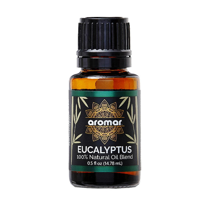 Aromatherapy Pure Natural Eucalyptus Essential Oils Diffuser Burner Fresh 0.5oz