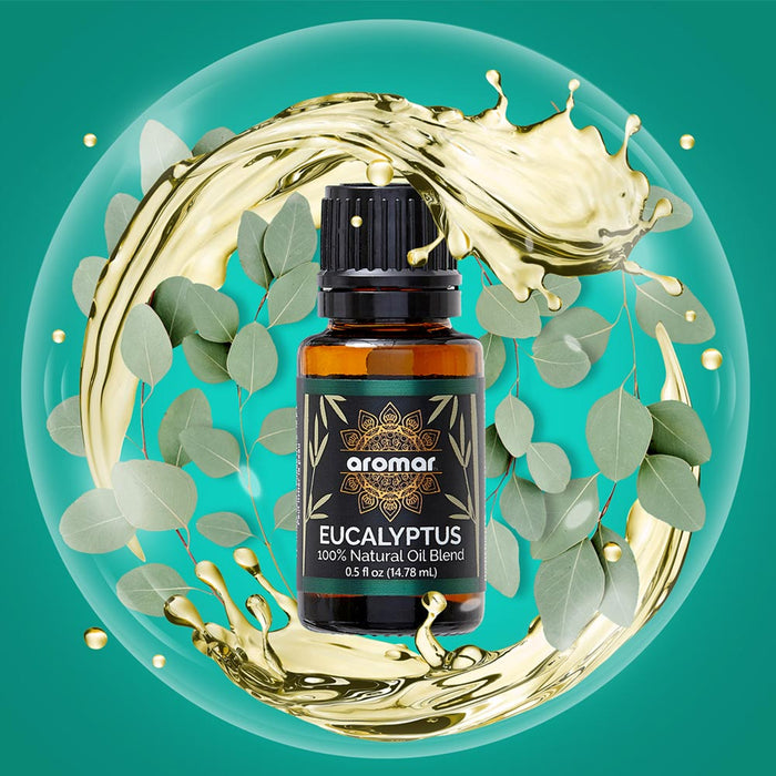 3 Pure Eucalyptus Essential Oil Natural Aromatherapy Undiluted Diffuser Burner