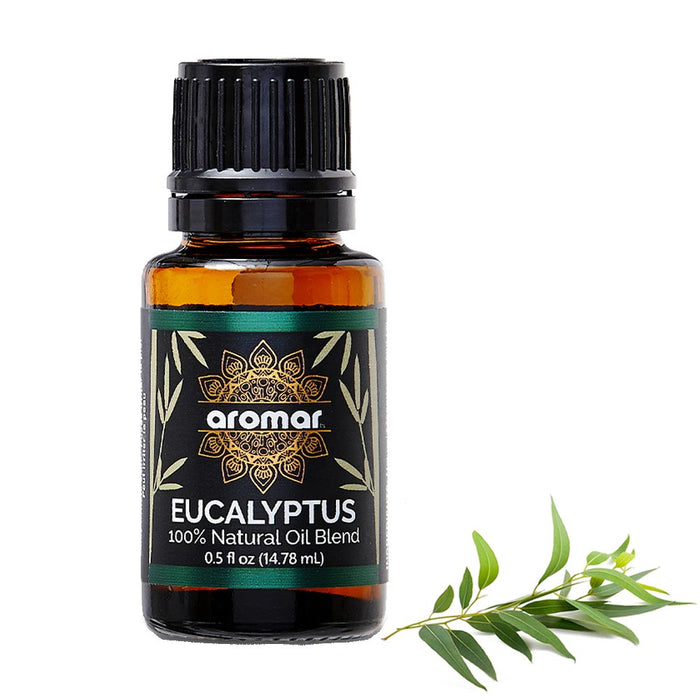 3 Pure Eucalyptus Essential Oil Natural Aromatherapy Undiluted Diffuser Burner