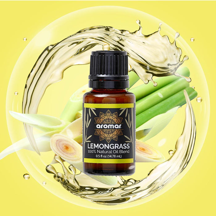 3 X Best Lemongrass Natural Essential Oil 100% Pure & Natural Diffuser Bath Soap