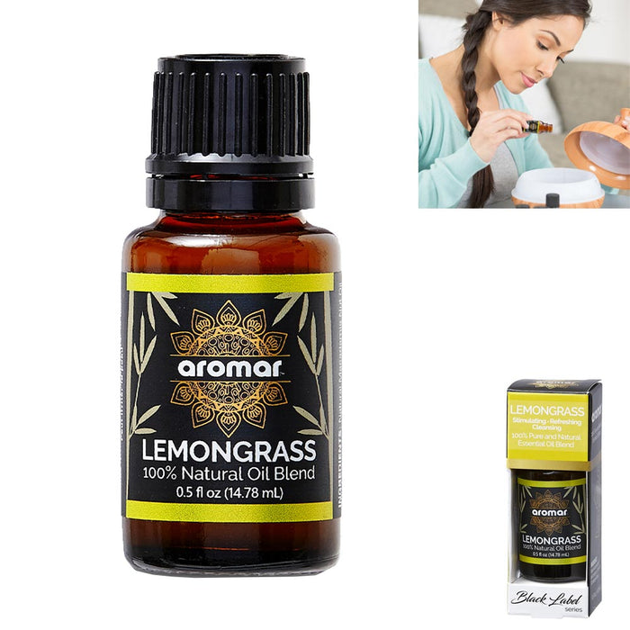 Natural Lemongrass Aromatherapy Essential Oil 100% Pure Undiluted Diffuser Soap