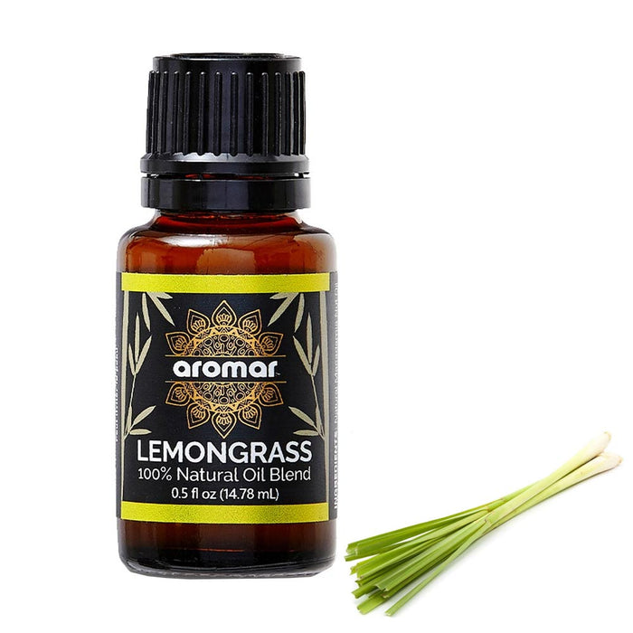 1 X Premium Lemongrass Essential Oil 100% Pure Natural Diffuser Scent Bath Soap