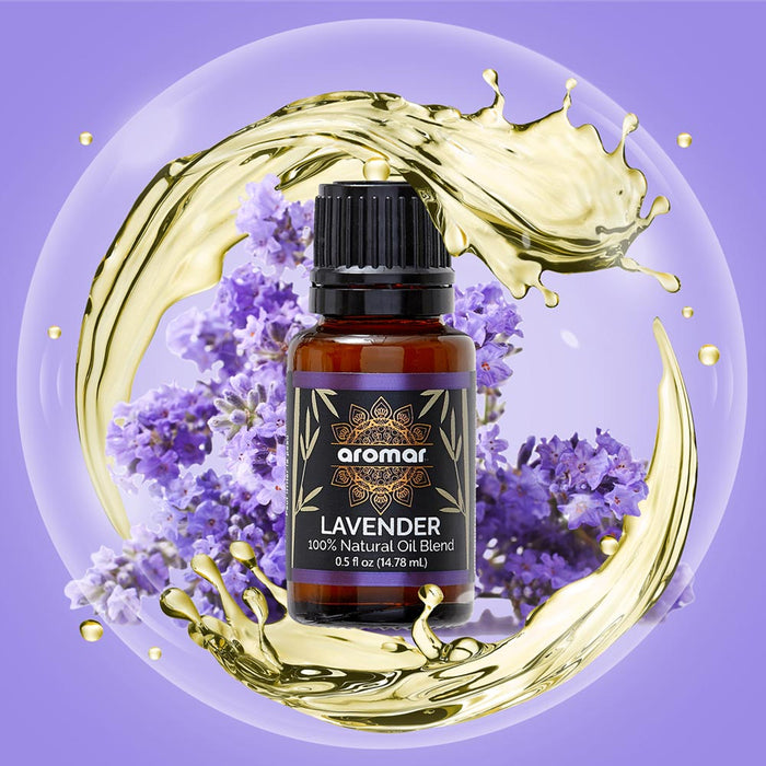 3pk Lavender Essential Oil 100% Pure Natural Blend Aromatherapy Message Diffuser