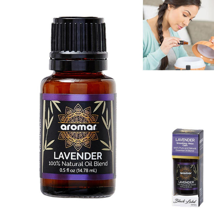 Lavender Essential Oil Natural Pure Aromatherapy Calm Relief Diffuser Bath Home
