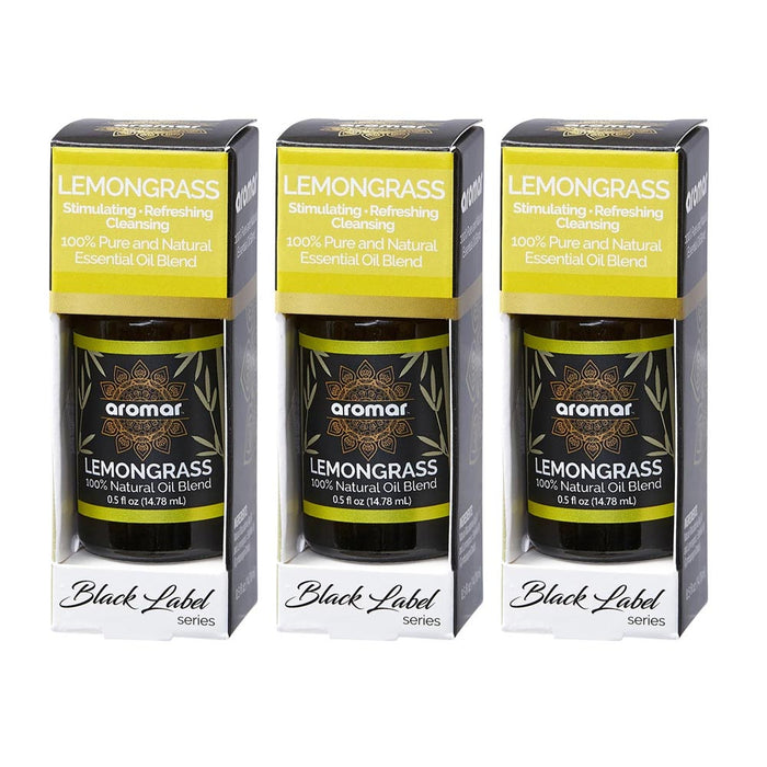 3 X Best Lemongrass Natural Essential Oil 100% Pure & Natural Diffuser Bath Soap