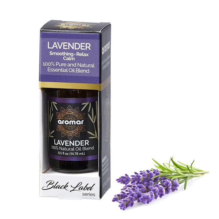 Lavender Essential Oil Natural Pure Aromatherapy Calm Relief Diffuser Bath Home