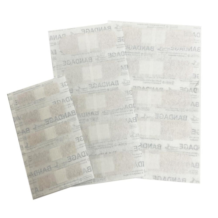200 Ct Strip Adhesive Bandages Flexible Wound Sterile Pad Care Sheer First Aid