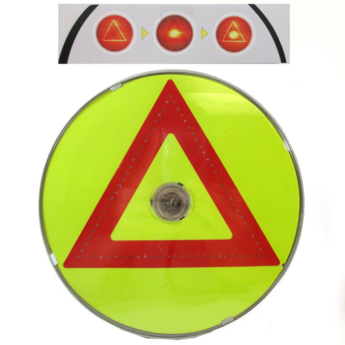 5 PCS Reflective Traffic Warning Sign Emergency Triangle Car Safety Roadside Kit