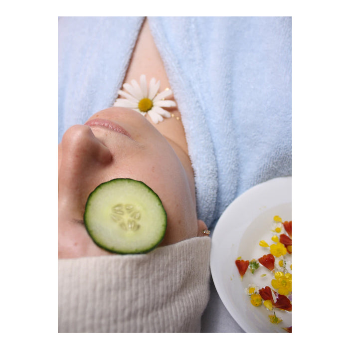 6 x Collagen Essence Facial Mask Sheet Aloe Cucumber Skin Care Cleansing Nu-Pore