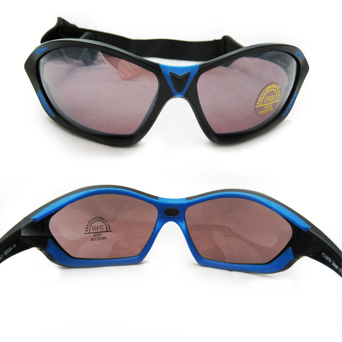 Kitesurfing Kiteboarding Men Sunglasses Lenses Water Sports UV400 Fashion Blue