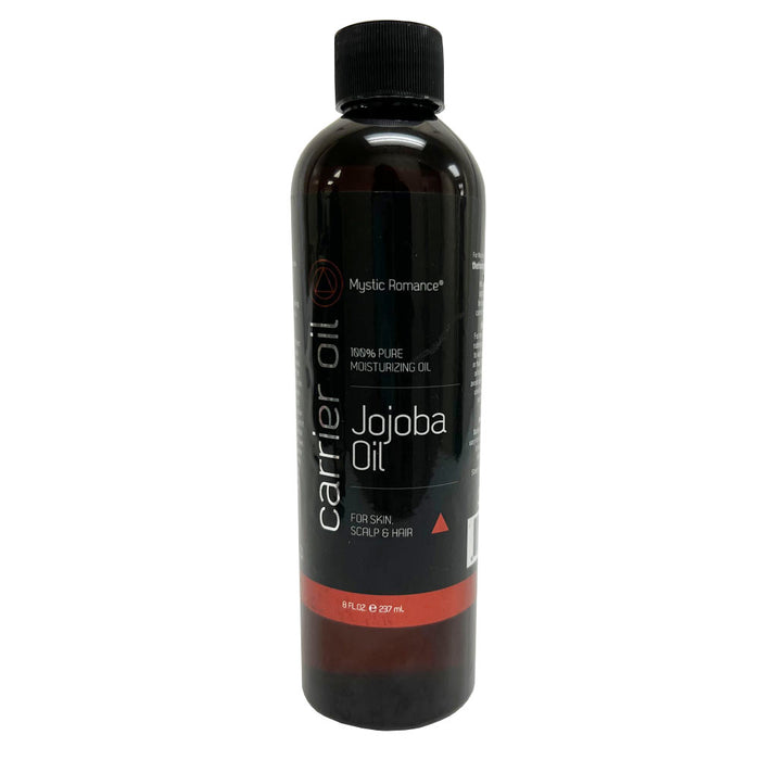 Carrier Jojoba Oil 8oz 100% Pure Natural Moisturizing Oil Hair Skin Face Scalp