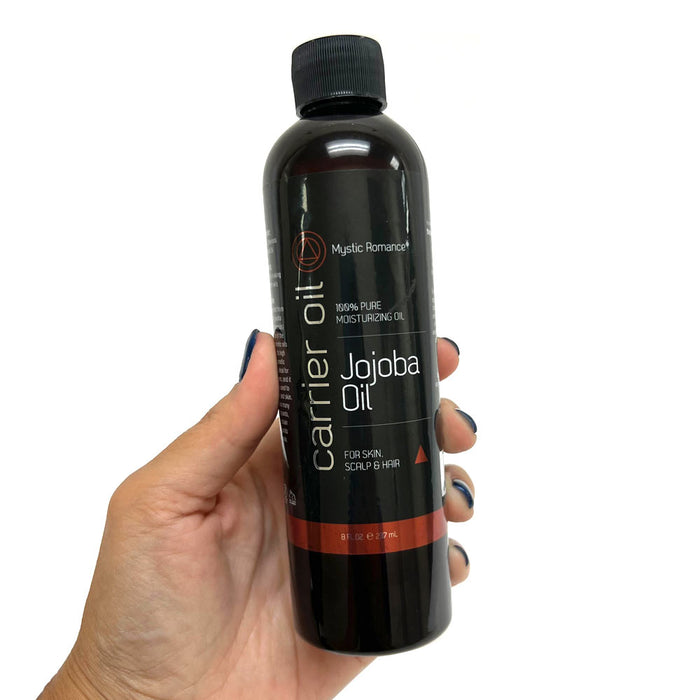 Carrier Jojoba Oil 8oz 100% Pure Natural Moisturizing Oil Hair Skin Face Scalp
