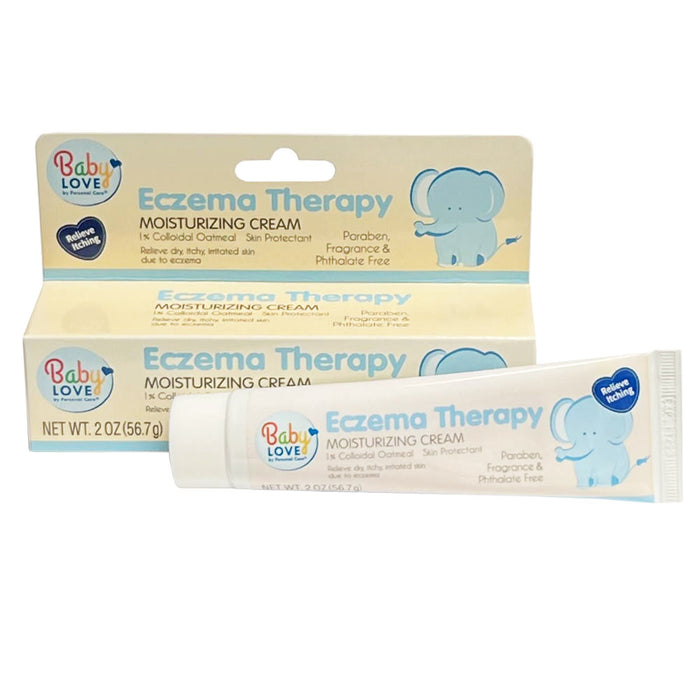 Baby Eczema Therapy Cream Moisturizing Body Soothes Relieves Dry Itchy Skin 2oz