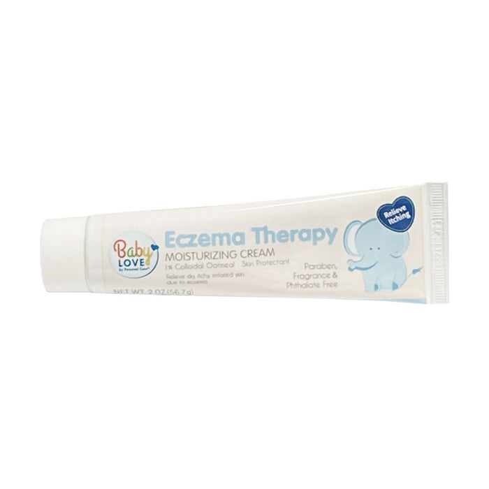 Baby Eczema Therapy Cream Moisturizing Body Soothes Relieves Dry Itchy Skin 2oz