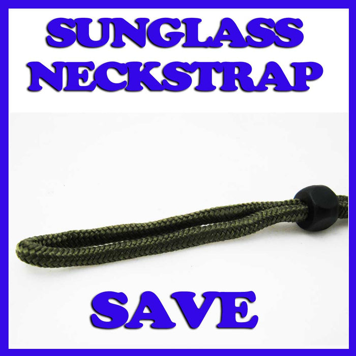 New Sunglass Neck Strap Eyeglass Cord Lanyard Holder Retainer Safety Sports GR