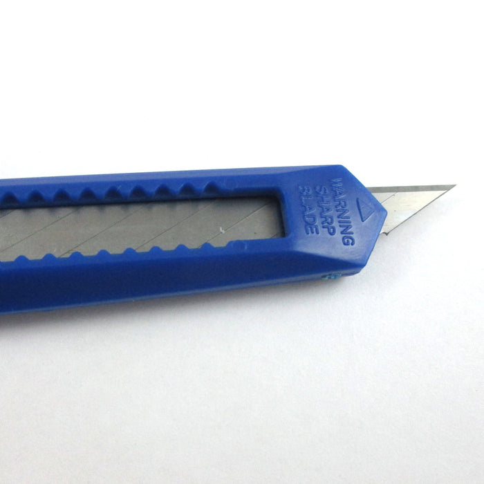 5 Utility Knife Box Cutter Retractable Snap Off Lock Razor Sharp Blade Tool !