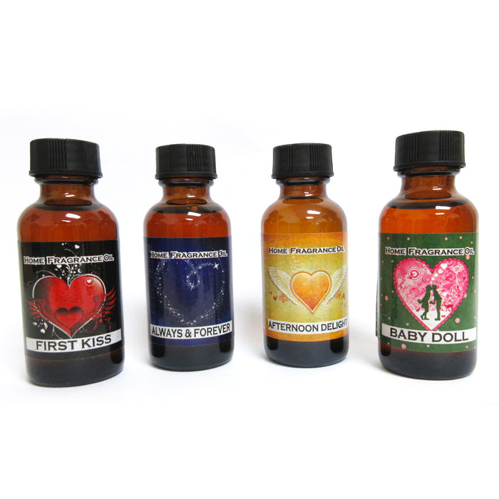 8PC Premium Fragrance Oils Romantic Scents Essential Aromatherapy Woman Gift Set