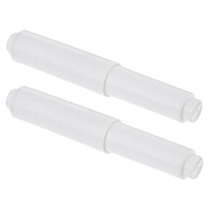 2 PC Toilet Paper Holder Tissue Rollers Spring Insert Spool Replacement Roll
