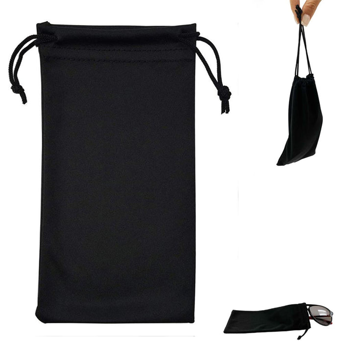 36 Pack Micro Fiber Sunglasses Carrying Pouch Case Bag Storage Sleeve Phone