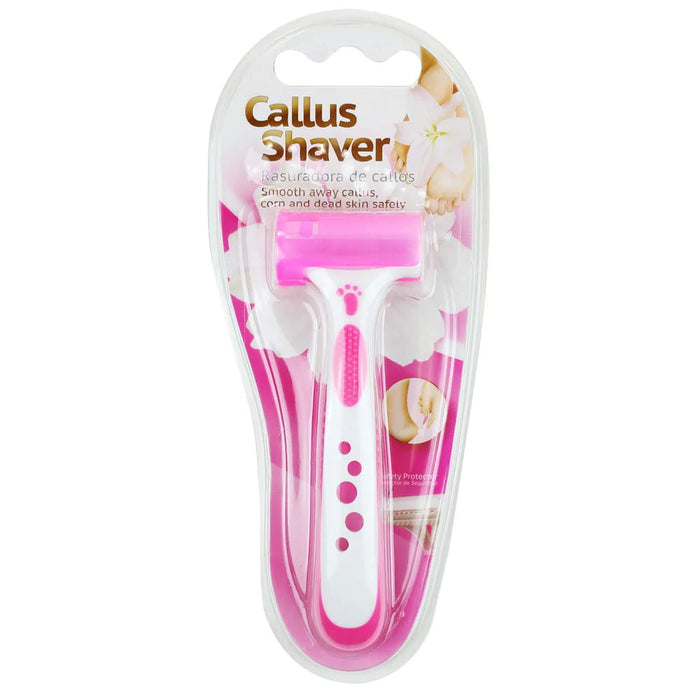 3 Pack Callus Shaver Dead Skin Remover Pedicure Tool Foot Care Hard Dry Callus