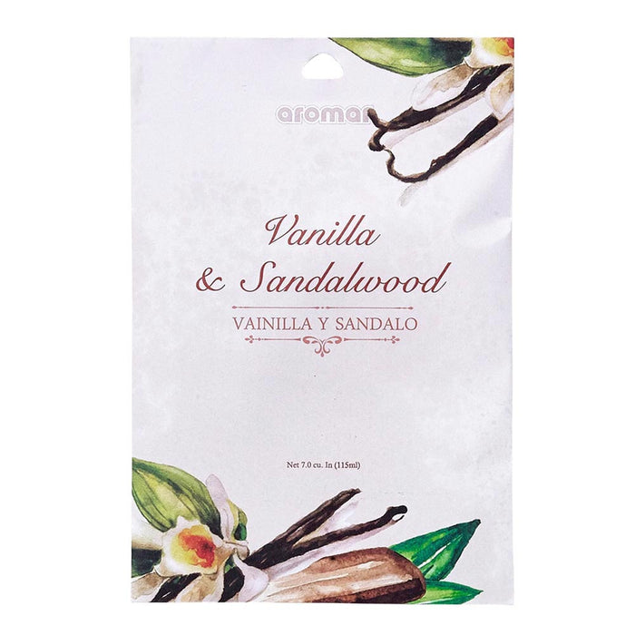 12 Pc Sandalwood Vanilla Scented Sachets Drawer Air Freshener Bags Home Closet