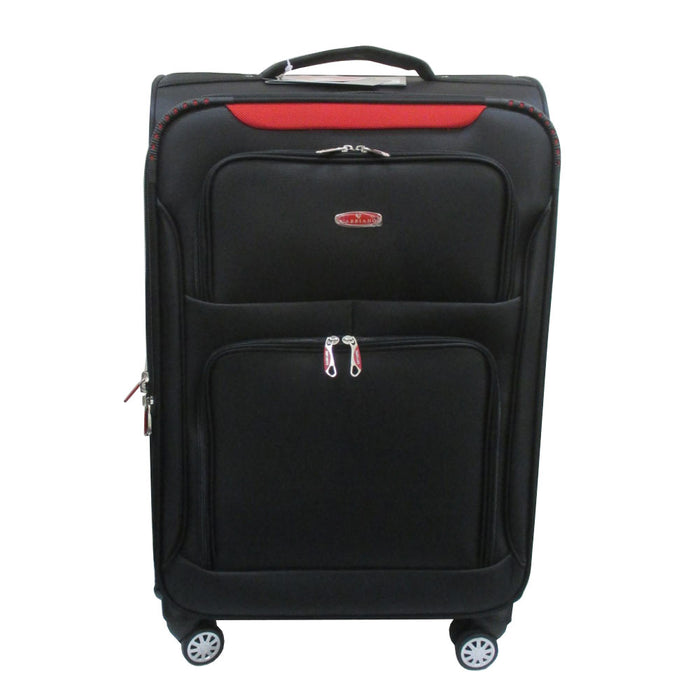 Set of 3 Luggage Travel Suitcase Set Trolley Spinner Wheels TSA Lock 20" 25" 30"