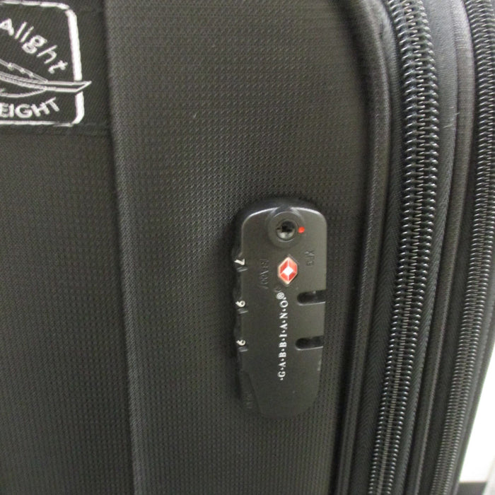 Set of 3 Luggage Travel Suitcase Set Trolley Spinner Wheels TSA Lock 20" 25" 30"