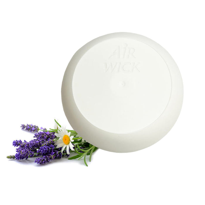 8 PC Air Wick Stick Ups Air Freshener Garbage Can Odor Eliminator Lavender Scent