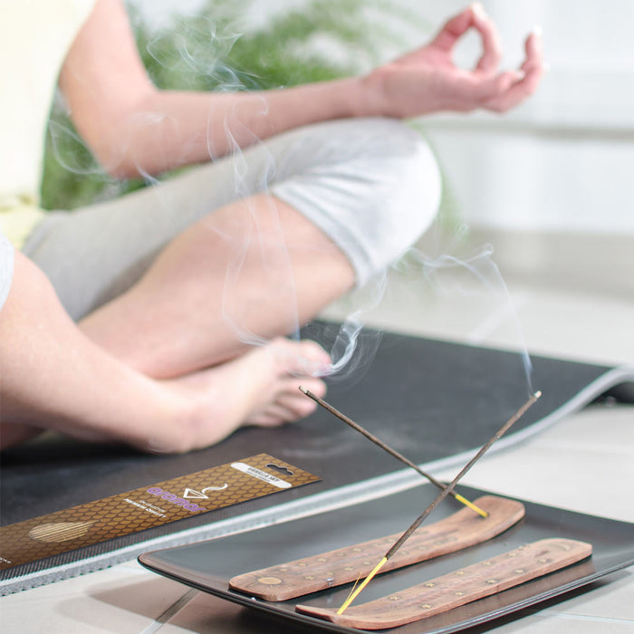 20 PC Incense Sticks Sandalwood Forest Scent Burning Fragrance Aroma Therapy