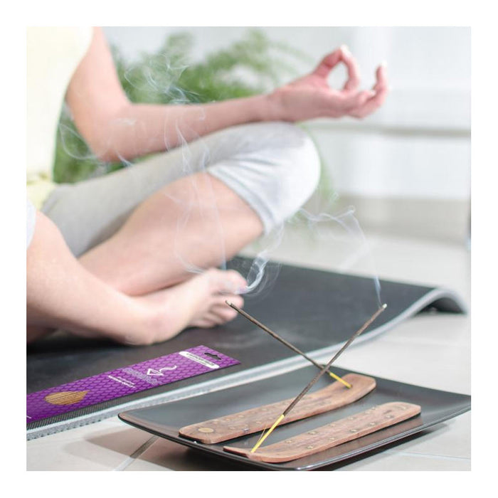 40 PC Premium Incense Sticks Lavender Scent Aroma Therapy Hand Dipped Incense