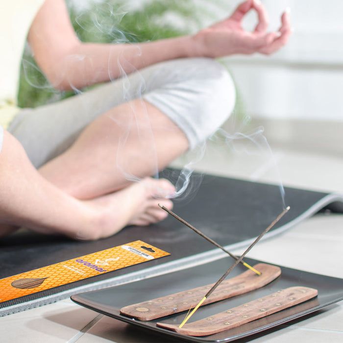 60 Pc Hand Dipped Incense Sticks Egyptian Musk Burning Fragrance Aroma Therapy