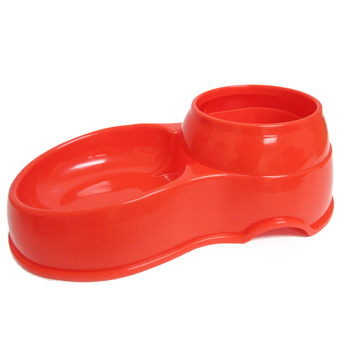 Pet Dog Cat Waterer Automatic Dispenser Drink Feeding Dish Replenish Bowl XLarge