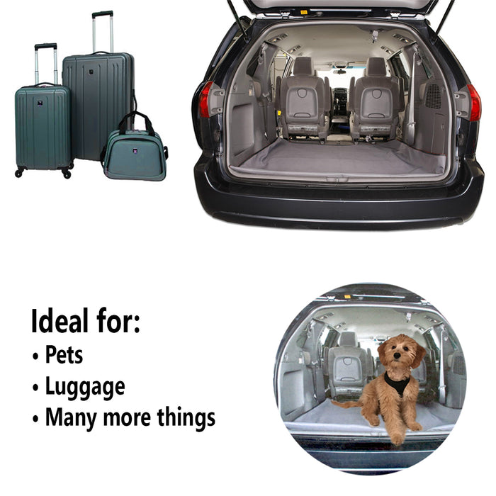 Trunk Cargo Liner Pet Dog Car SUV Seat Cover Waterproof Floor Mat for Dogs Cats