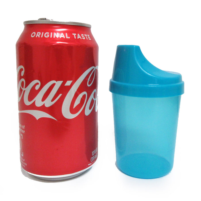 2Pc Kids Cups with Lids Toddler Trainer Sippy Cup Drinking Juice Bottle BPA Free