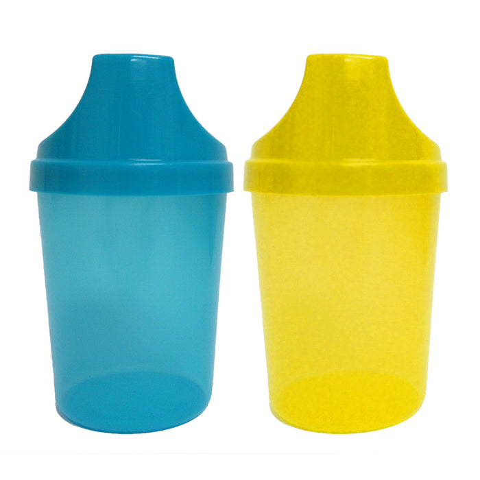 4PC Kids Juice Cups with Lids Toddler Trainer Sippy Cup BPA Free Drinking Bottle