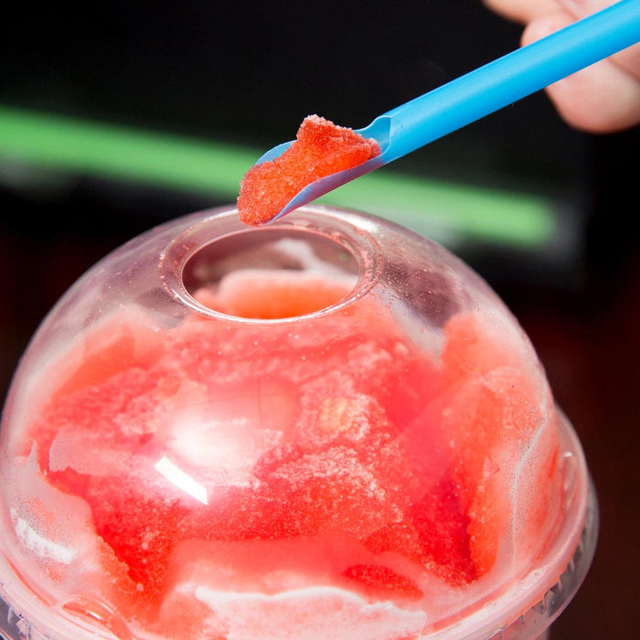 1200 Smoothie Spoon Straws Milkshake Multi Color Slushy Party Snow Cone Drinks