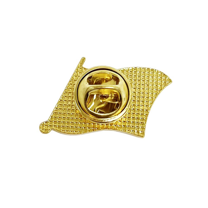 6Pc Japan Country Flag Lapel Pin Enamel Badge Support Patriotic Souvenir Hat Tie