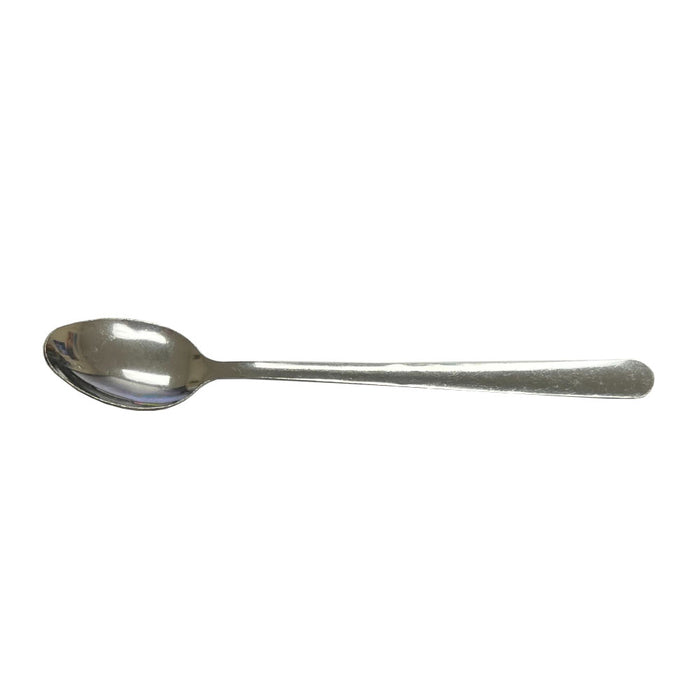 24 PC Set 8" Long Handle Ice Cream Spoons Stainless Dessert Spoon Tea Coffee