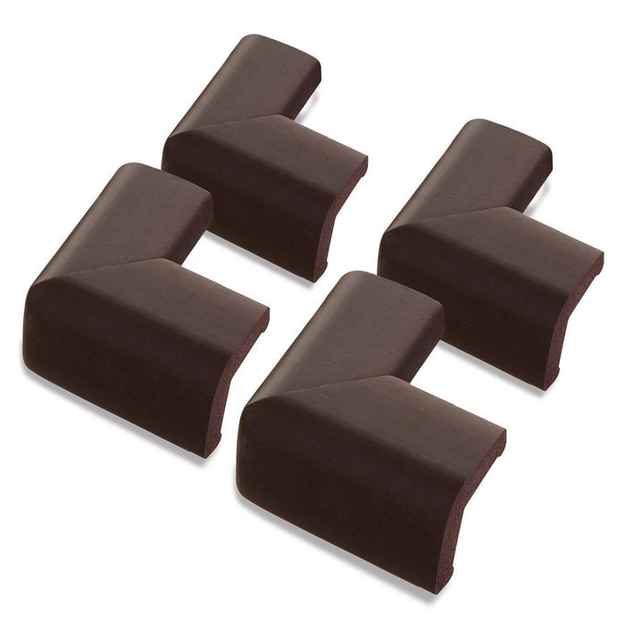 8X Soft Foam Corner Cushions Baby Proofing Table Edge Guard Bumpers Child Safety