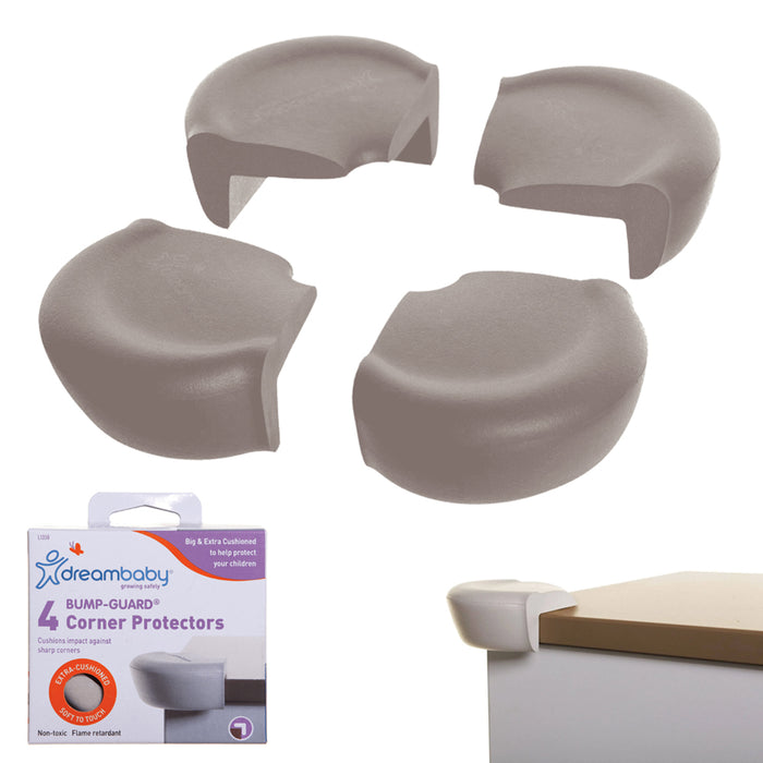Baby Corner Protectors - Furniture Corner & Edge Safety Bumpers