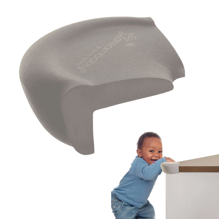 Dreambaby 4 Pk Baby Safety Table Corner Protector Desk Edge Cushion Guard Softener Bumper