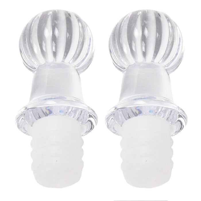 4 Wine Bottle Saver Stoppers Preserver Saver Plug Silicone Seal Cork Wine Sealer