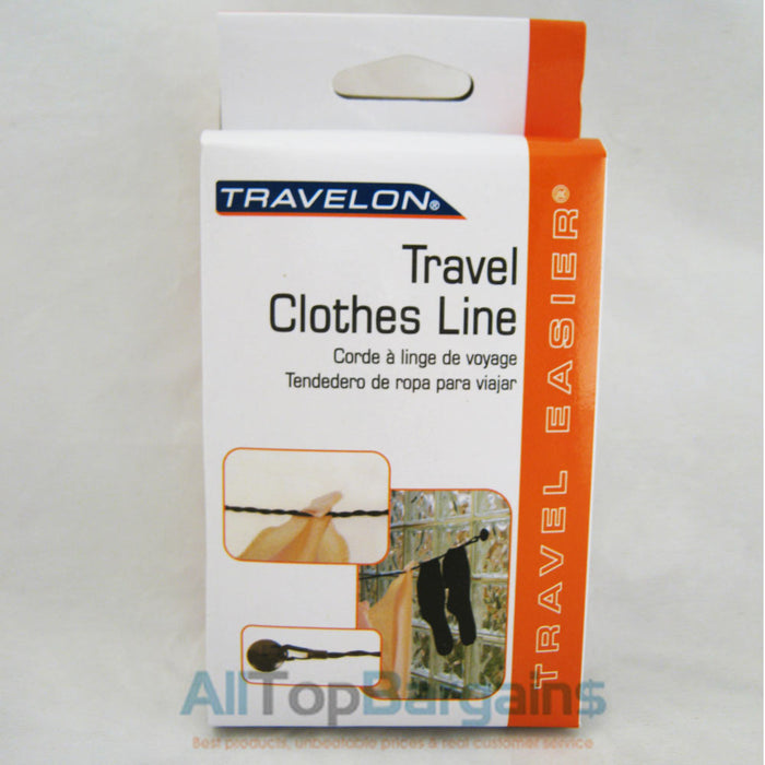 Travelon Travel Home Laundry Clothesline Washing Clothes Line T Shirt Dryer Rope