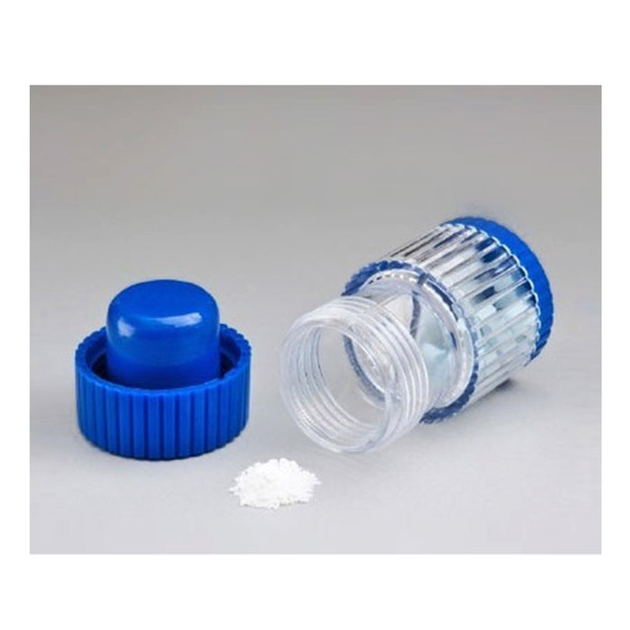 1 Pill Crusher Cutter Crush Medicine Tablets Vitamins Medication Grinder Storage