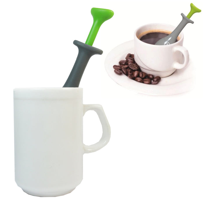 1 French Press Coffee Maker Leaf Tea Portable Manual Brewer Single Serve Jokari