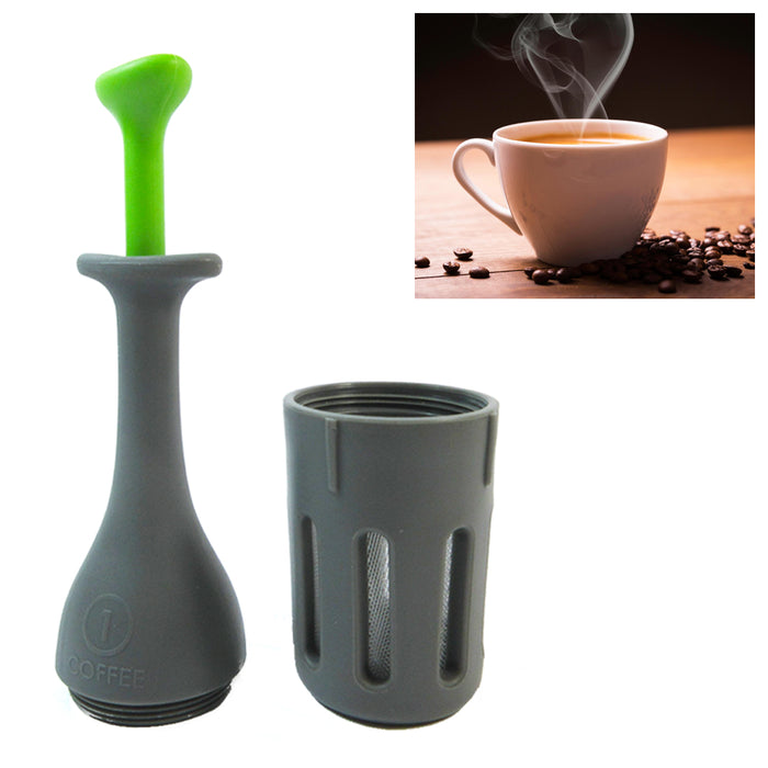 12 Jokari Healthy Steps Single Serve One Cup Style French Coffee Press Wholesale