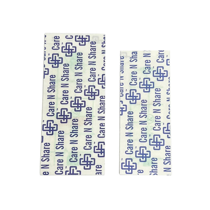 120 Transparent Stretch Adhesive Bandages Waterproof Dressing Cover Wound Cuts