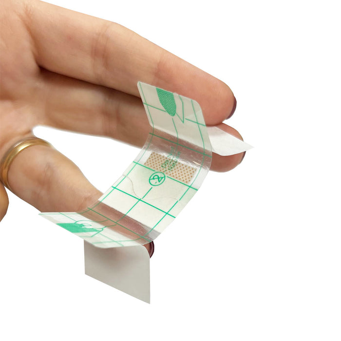 EVERLIT Post-Surgical Dressing 5-Pack - Waterproof Adhesive Bandage 4x12 Inch For Wound Care